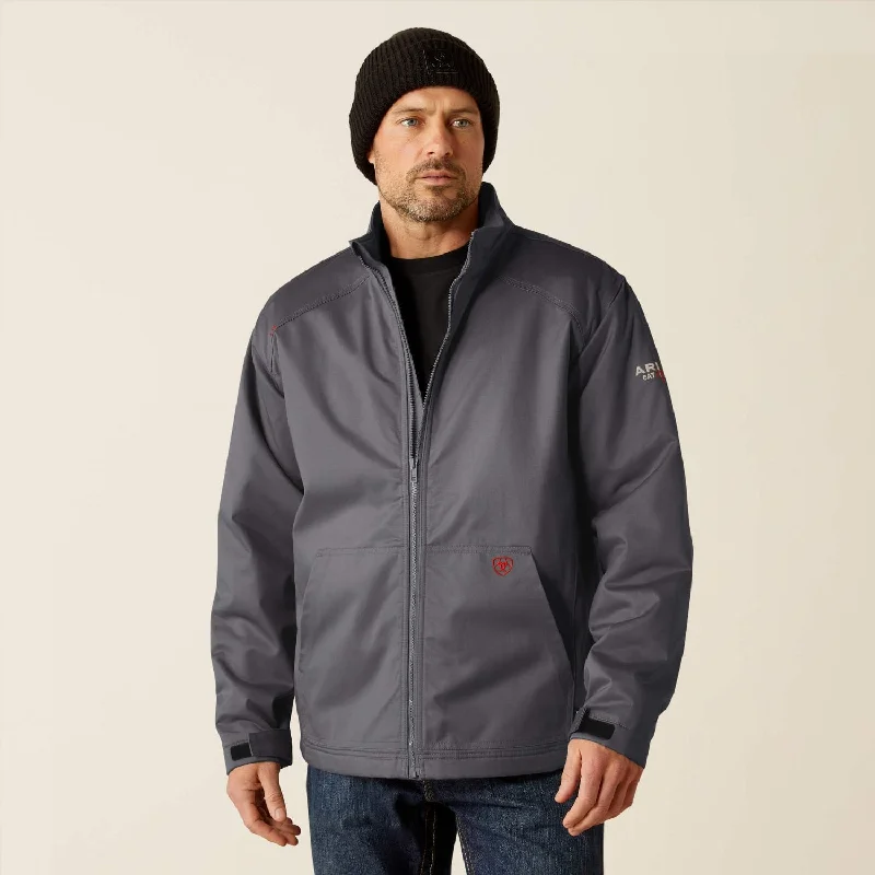 Ariat Men's FR Basic Insulated Full-Zip Safety Jacket