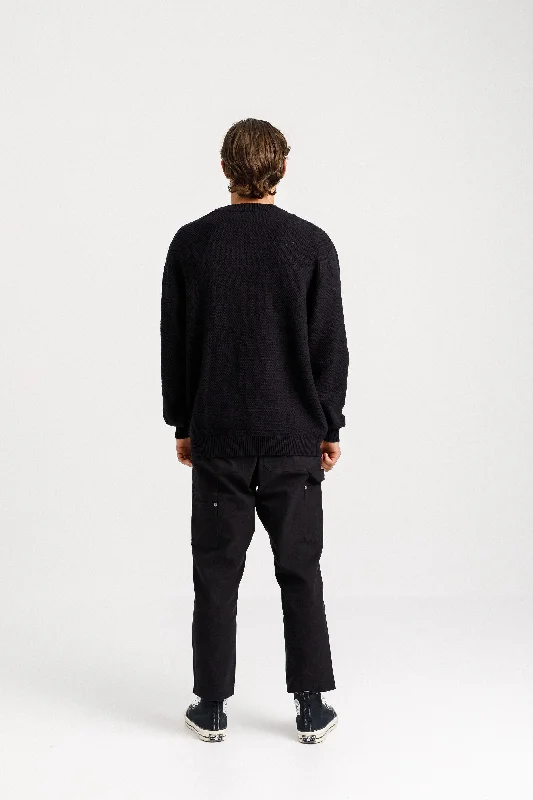 Attic Sweater - Sale - Black