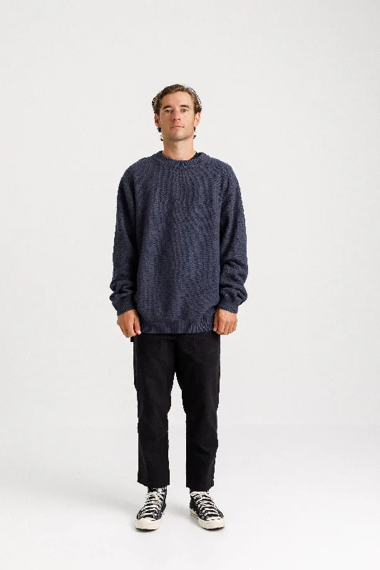 Attic Sweater - Sale - French Navy