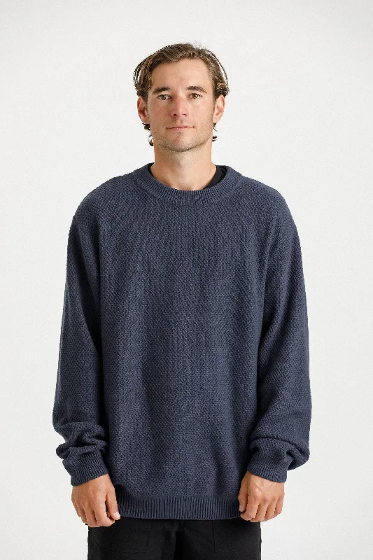 Attic Sweater - Sale - French Navy