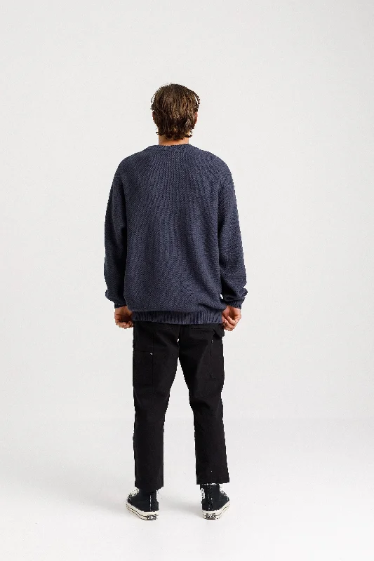 Attic Sweater - Sale - French Navy