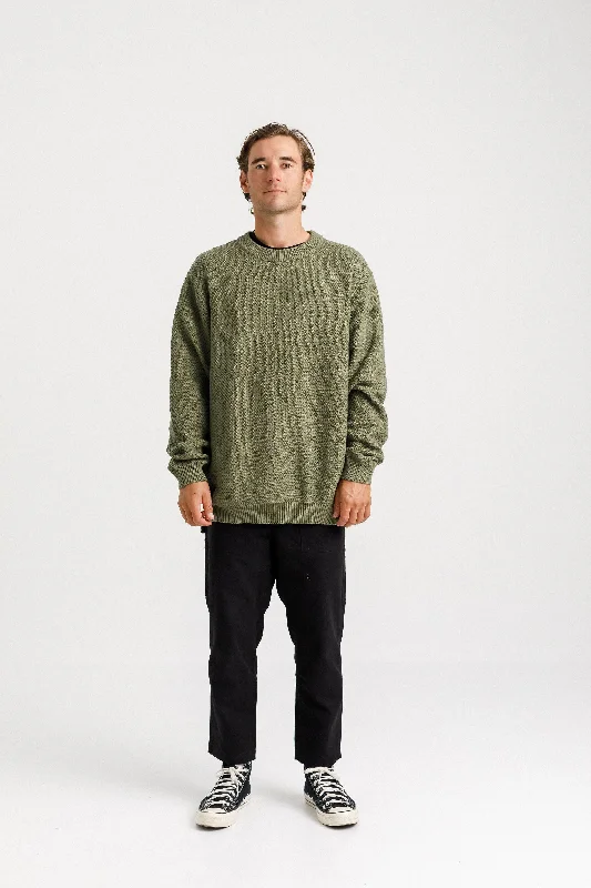 Attic Sweater - Sale - Olive