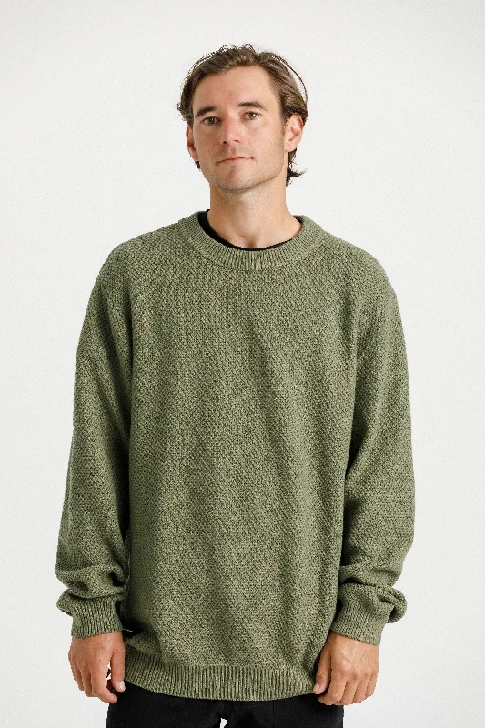 Attic Sweater - Sale - Olive