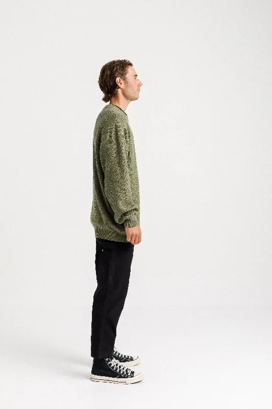 Attic Sweater - Sale - Olive