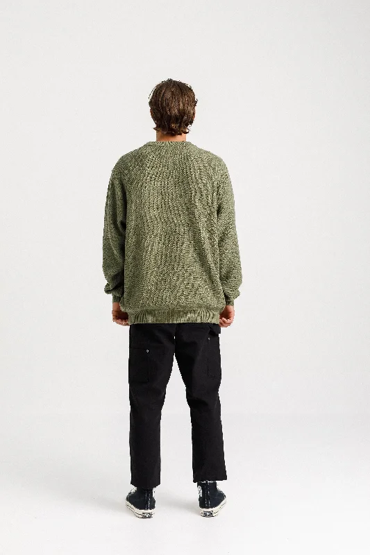 Attic Sweater - Sale - Olive