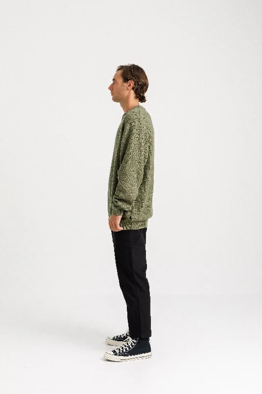 Attic Sweater - Sale - Olive