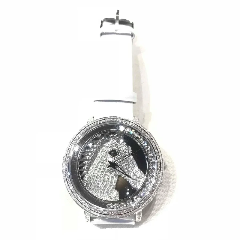 b.b.Simon 'Pony' Fully Loaded Crystal Watch