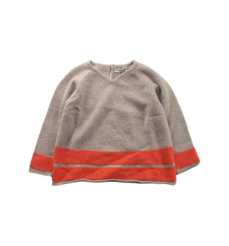 Baby & Taylor Knit Sweater 2T