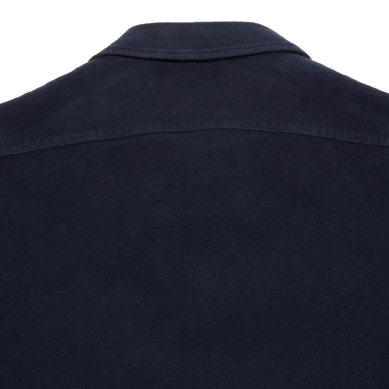 Barena Cedrone Garzada Overshirt in Navy