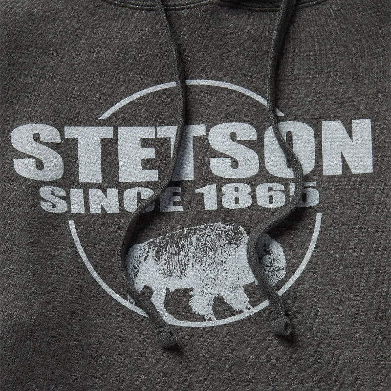 Bison Hoodie