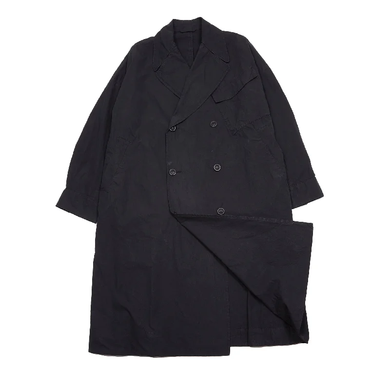 Casey Casey Men's Army Coat in Black