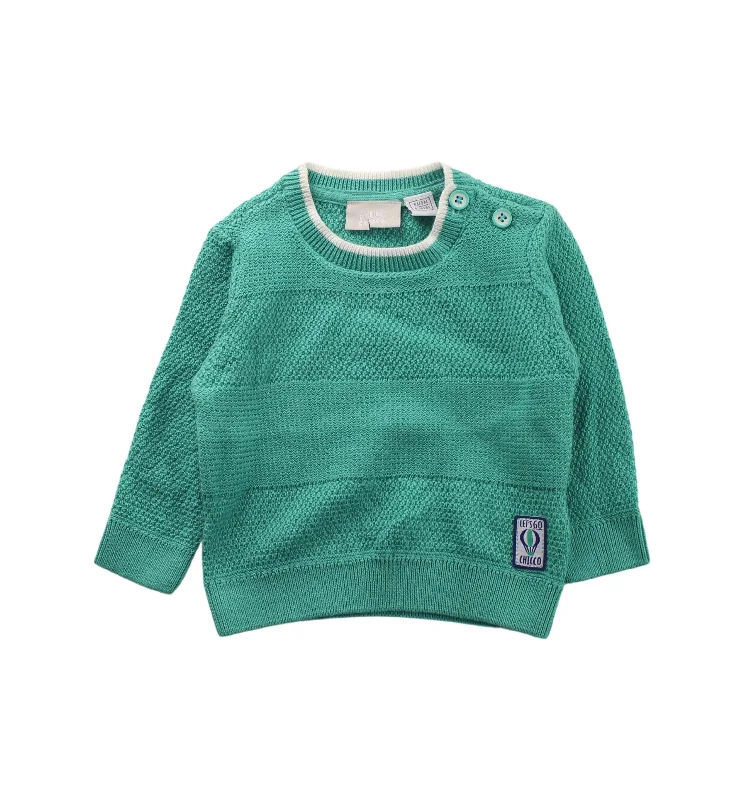 Chicco Knit Sweater 0-3M