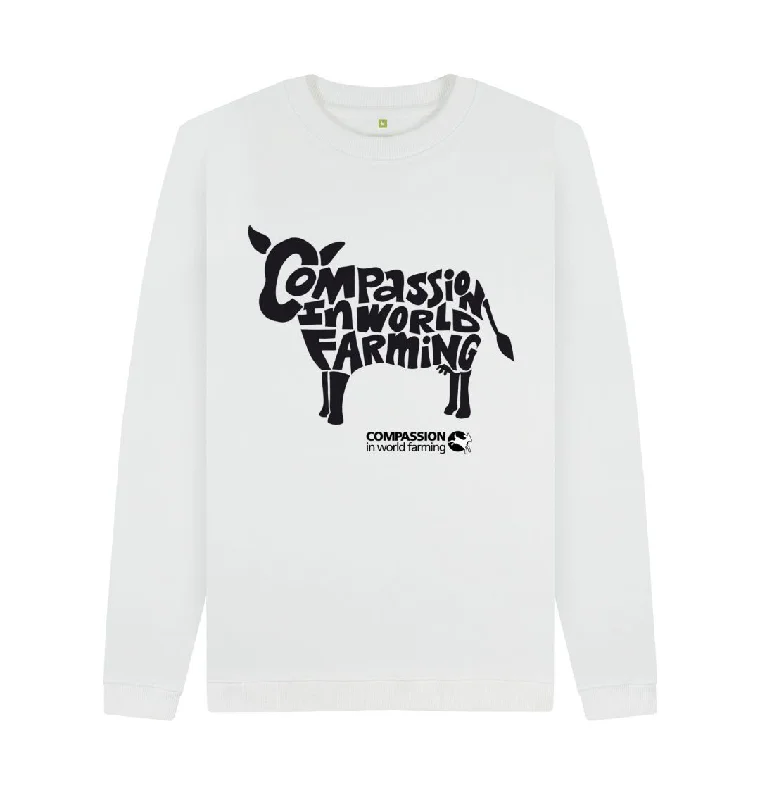 Men's Compassion Cow Jumper