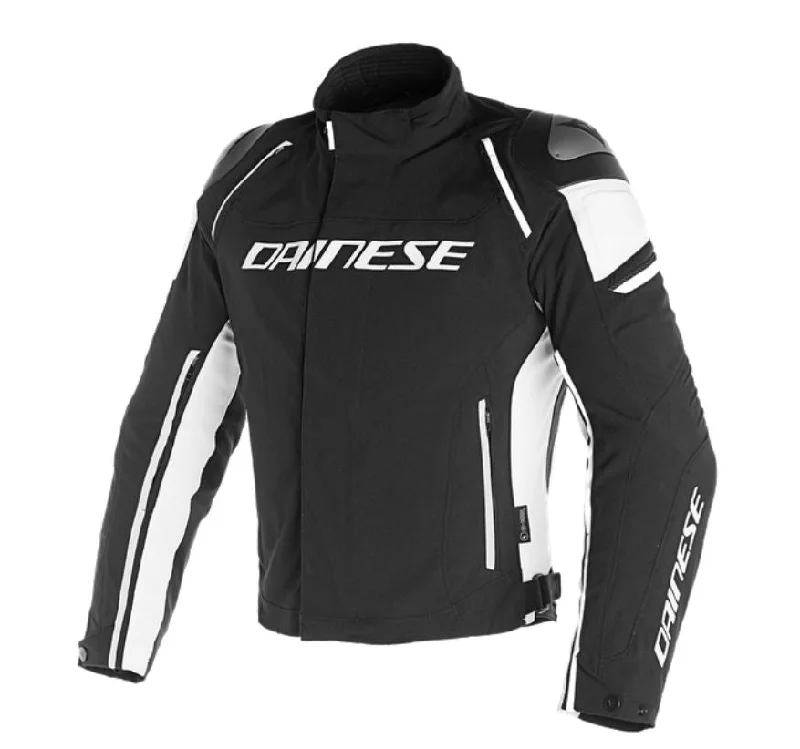 Dainese Racing 3 D-Dry Jacket - Black/White