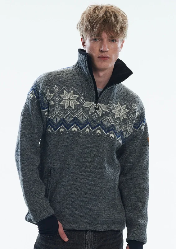 Dale of Norway - Fongen Weatherproof Men's Sweater - Smoke