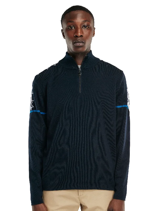 Dale of Norway - Mt. Blatind Sweater - Navy