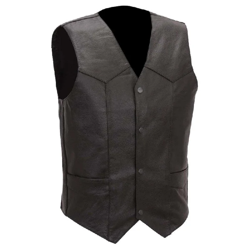 Eagle 4 Snap Plain Vest Tall