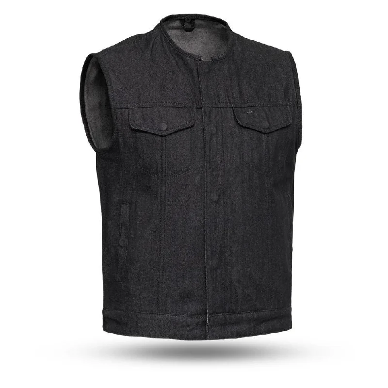 Eagle Leather Men's Haywood Denim Vest