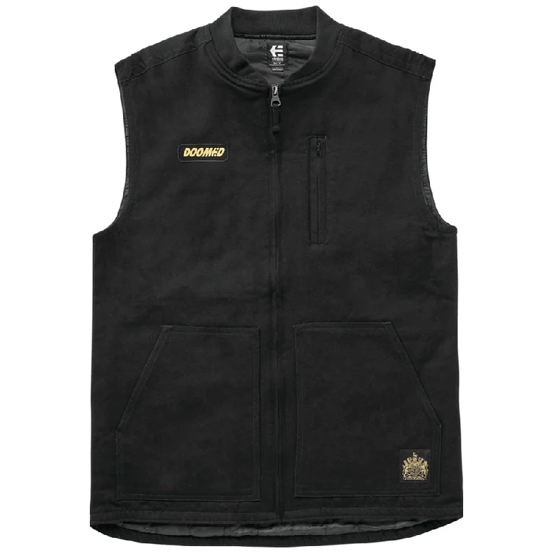 ETNIES DOOMED VEST [BLACK]