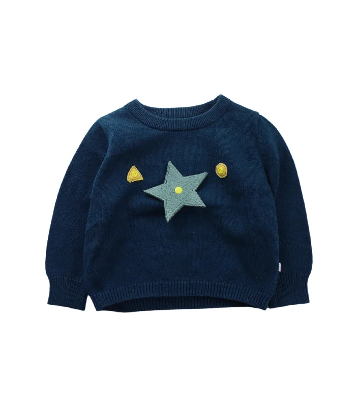 Felix & Mina Knit Sweater 12-18M