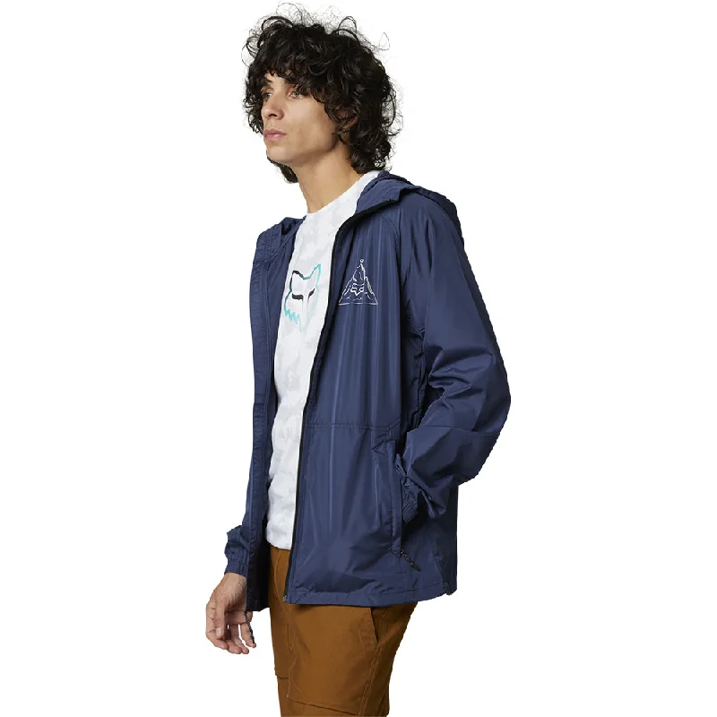 FOX FINISHER WINDBREAKER JACKET [DEEP COBALT]