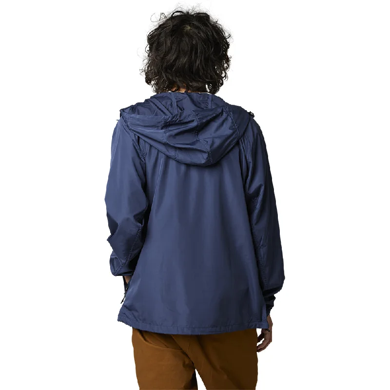 FOX FINISHER WINDBREAKER JACKET [DEEP COBALT]