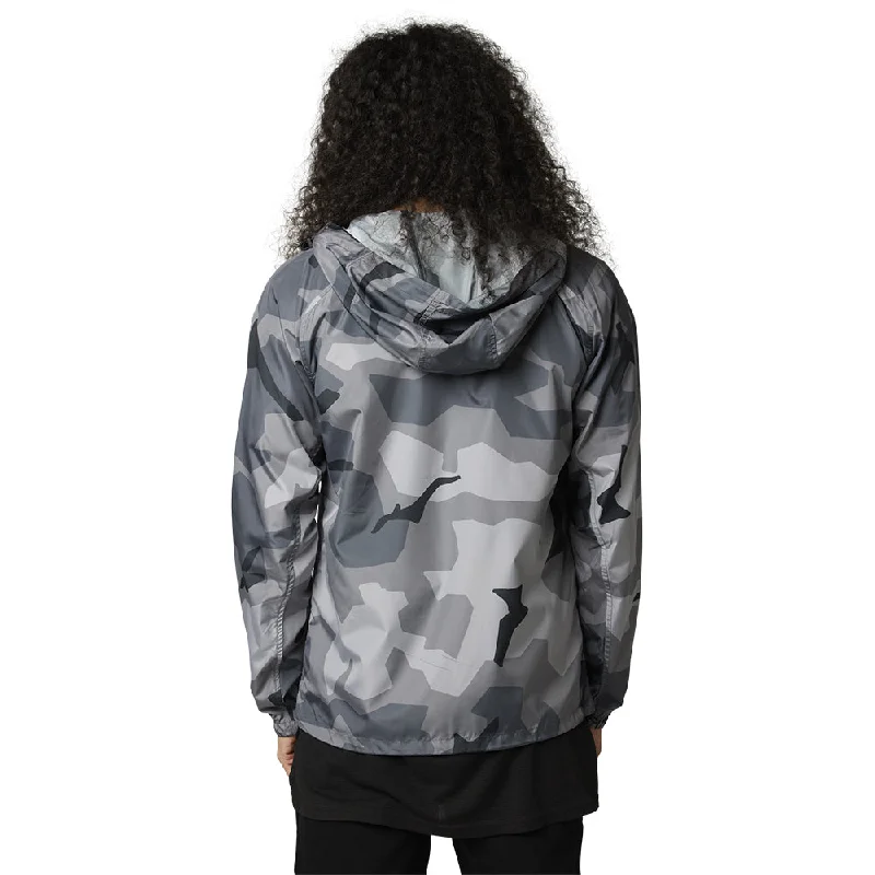 FOX GEOLOGY CAMO WINDBREAKER JACKET [BLACK CAMO]