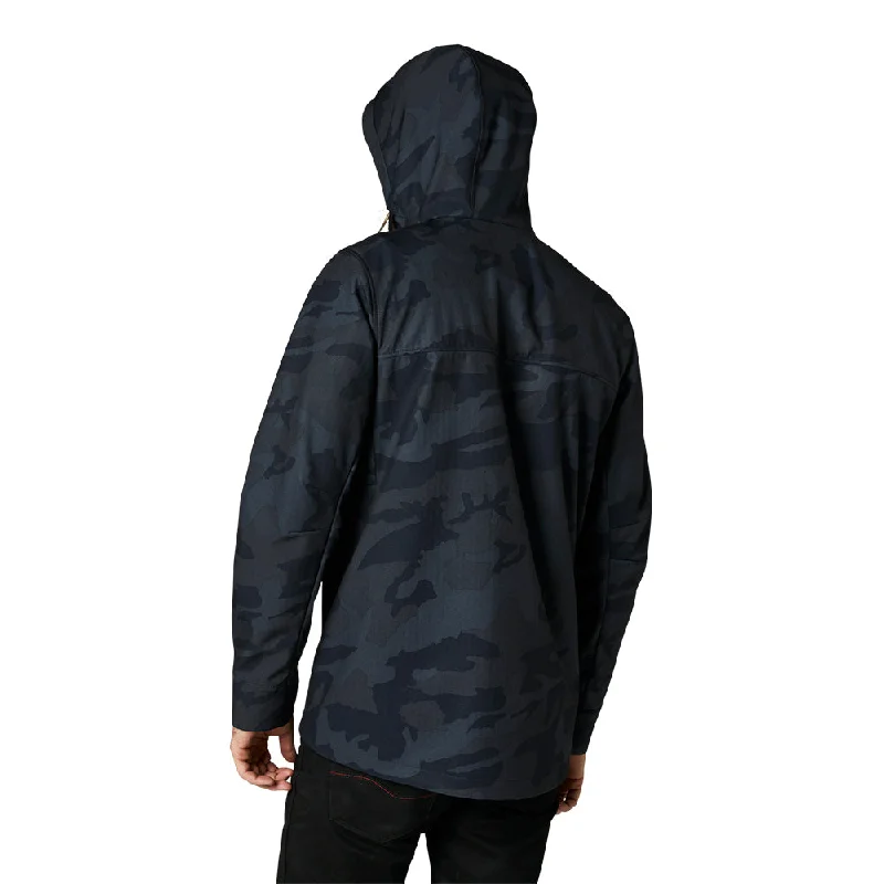 FOX PIT JACKET [BLACK CAMO]