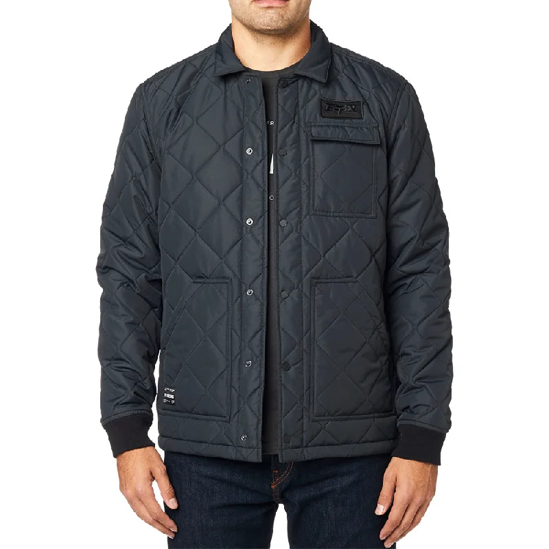 FOX SPEEDWAY JACKET [BLACK] M