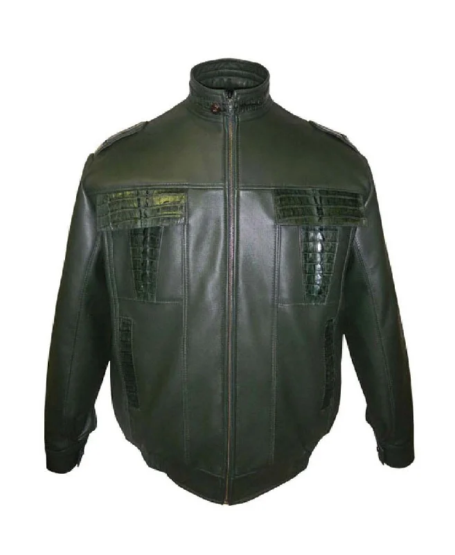 G-Gator - 2013 Lambskin/Crocodile Jacket