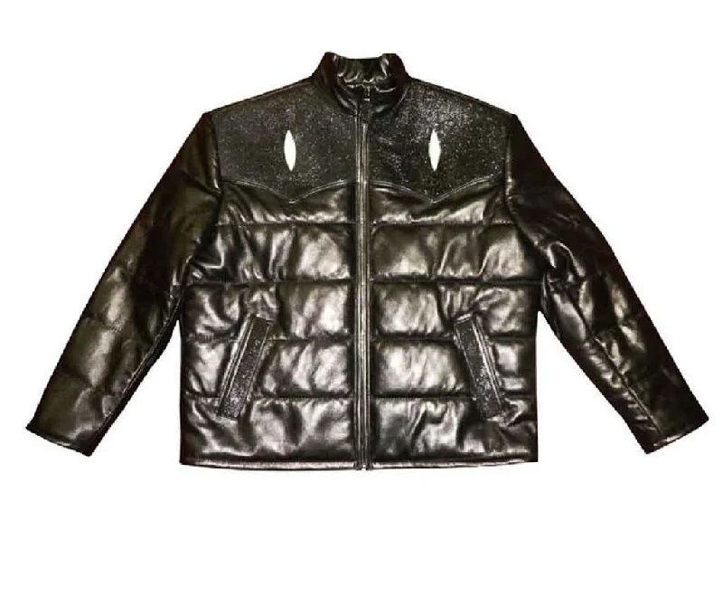 G-Gator - 2910 Quilted Lambskin/Stingray Jacket