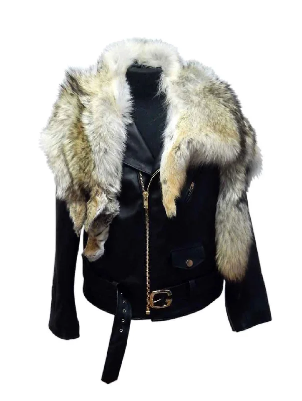 G-Gator - 3018 Raccoon/Lambskin Jacket