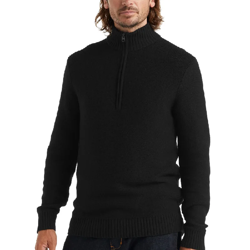 Icebreaker Waypoint Mens LS Half Zip