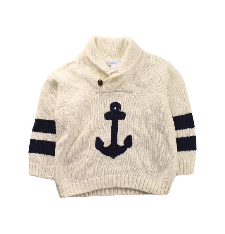 Janie & Jack Knit Sweater 12-18M