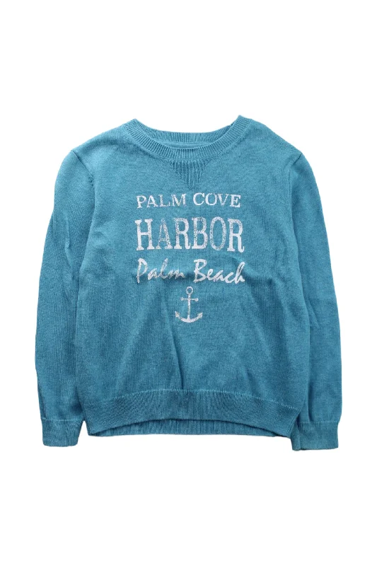 Janie & Jack Knit Sweater 4T