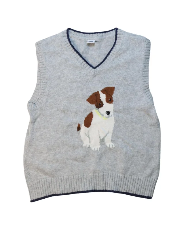 Janie & Jack Sweater Vest 4T