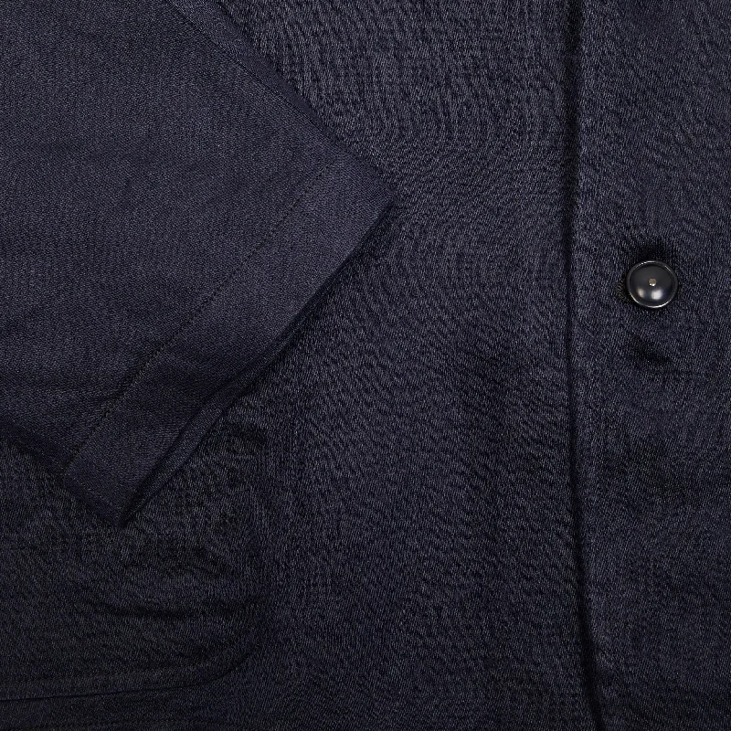 Kaptain Sunshine Work Jacket in Navy