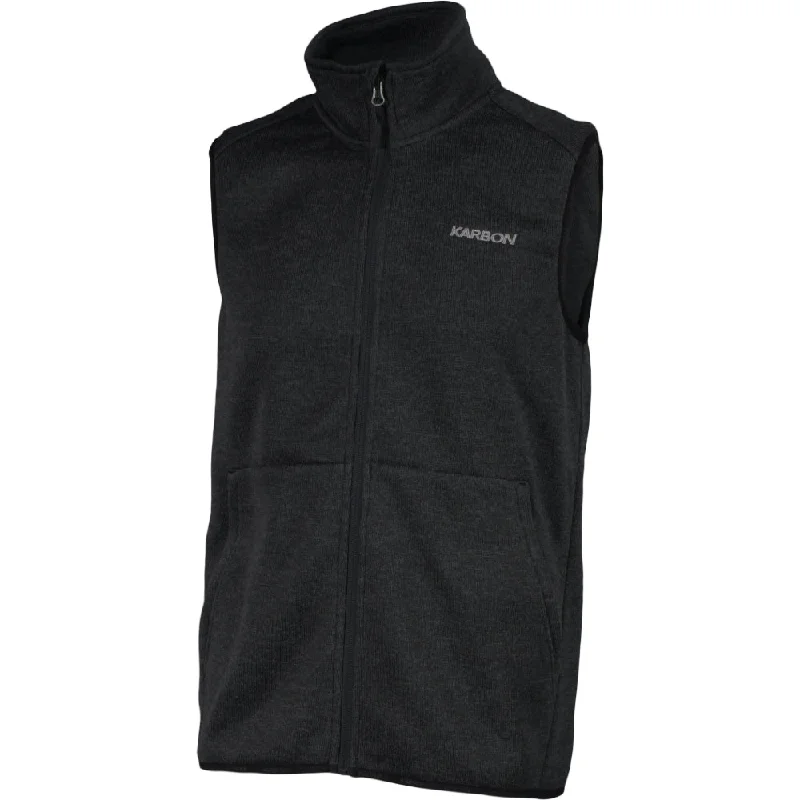 Karbon Suspect Mens Sweater Fleece Vest 2022