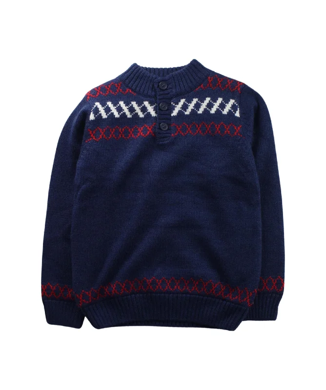 La Compagnie des Petits Knit Sweater 8Y