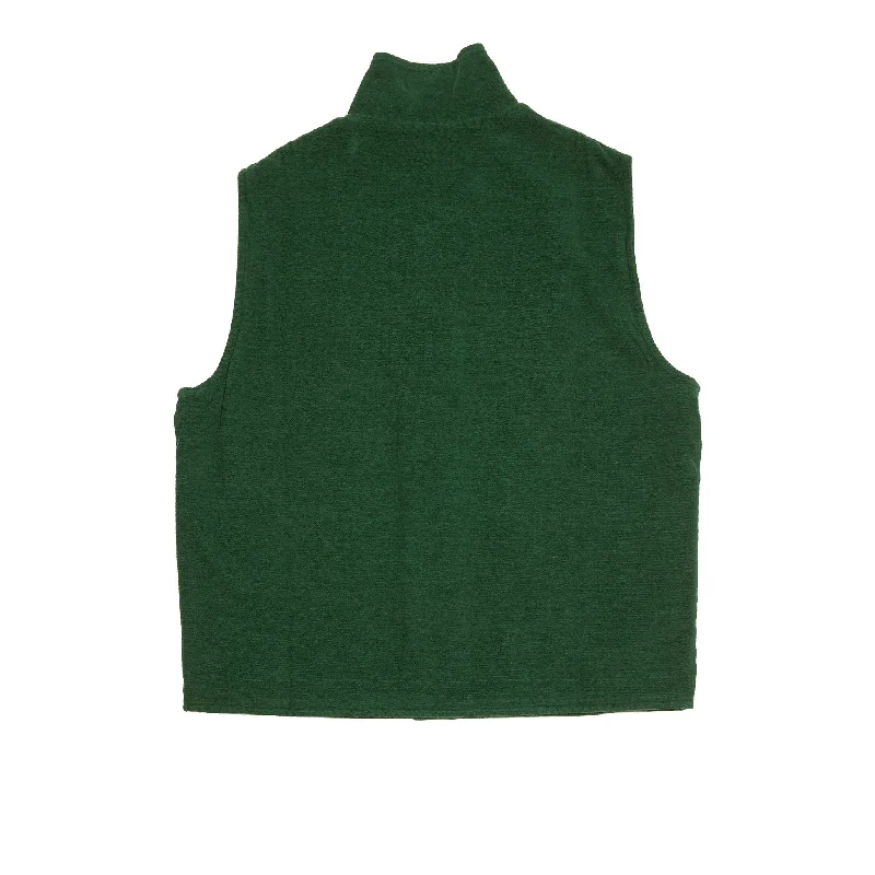 Labo Art Men's Fritz Super Gilet in Pino Green