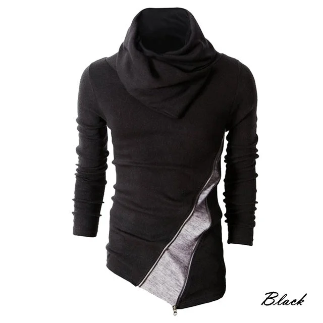 Long Sleeve Slim Fit Pullover