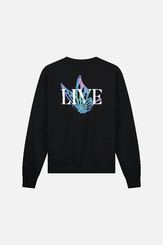 LIVE SWEATSHIRT