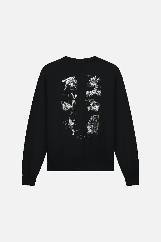 LIFE SKETCH SWEATSHIRT