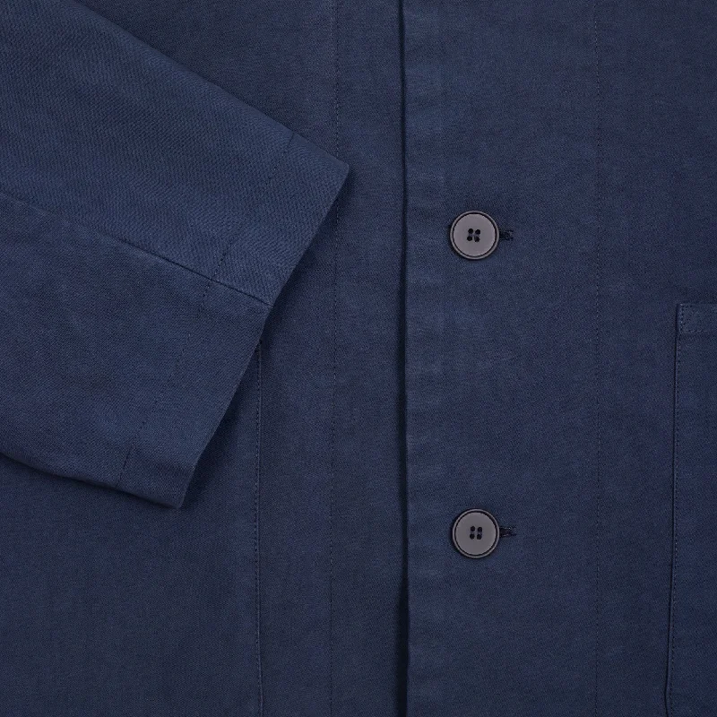 Manuelle Guibal Men's Yizic Jacket in Indigo