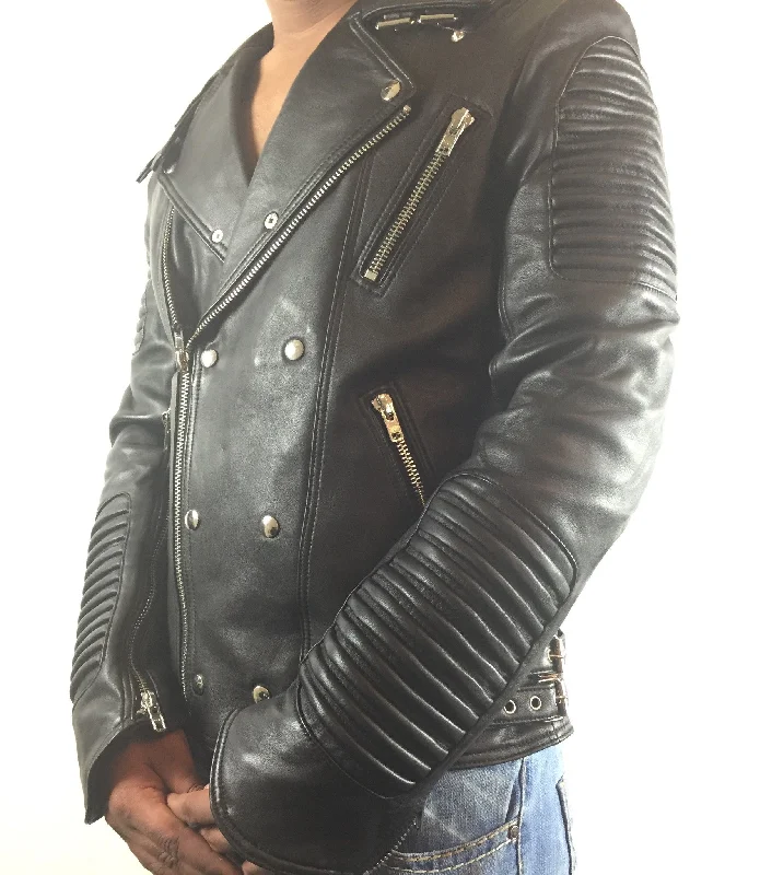 Mason & Copper Lambskin Motor Cycle Jacket