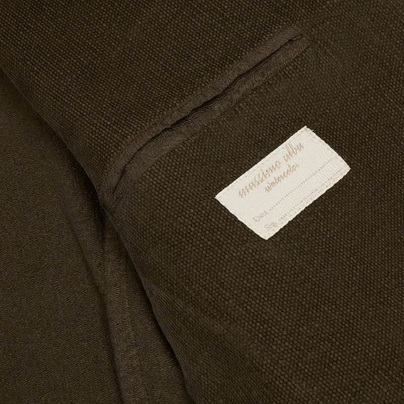 Massimo Alba Catch Jacket in Caffe