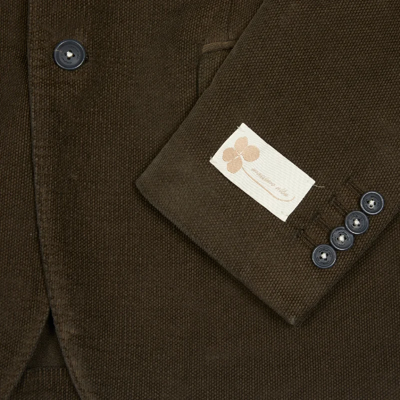 Massimo Alba Catch Jacket in Caffe