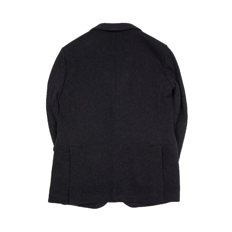 Massimo Alba Catch Wool Jacket in Blue