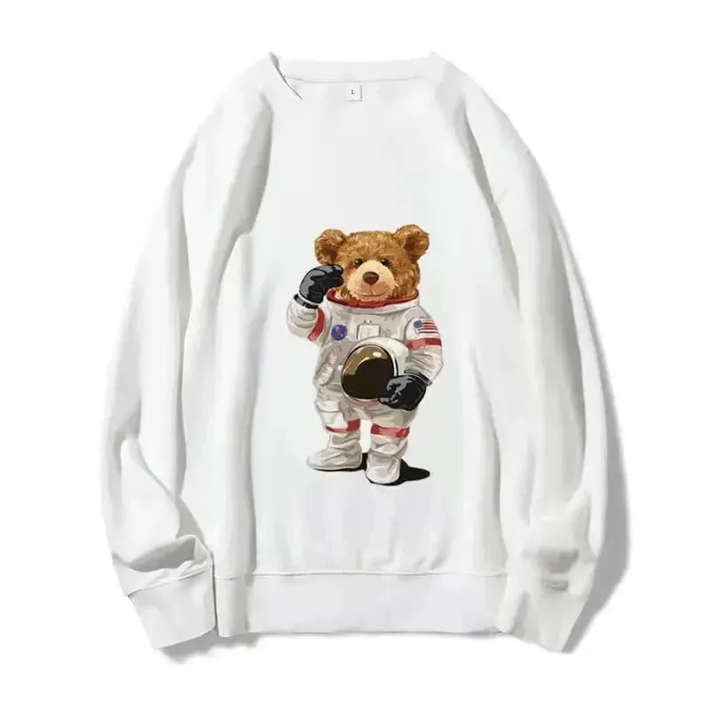 Boxing Bear - White / M