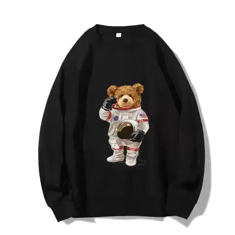 Boxing Bear - Black / M